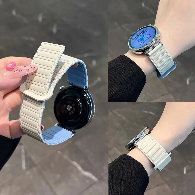 适用华为GT6表带华为手表表带watch5工装硅胶表带华为GT5pro表带