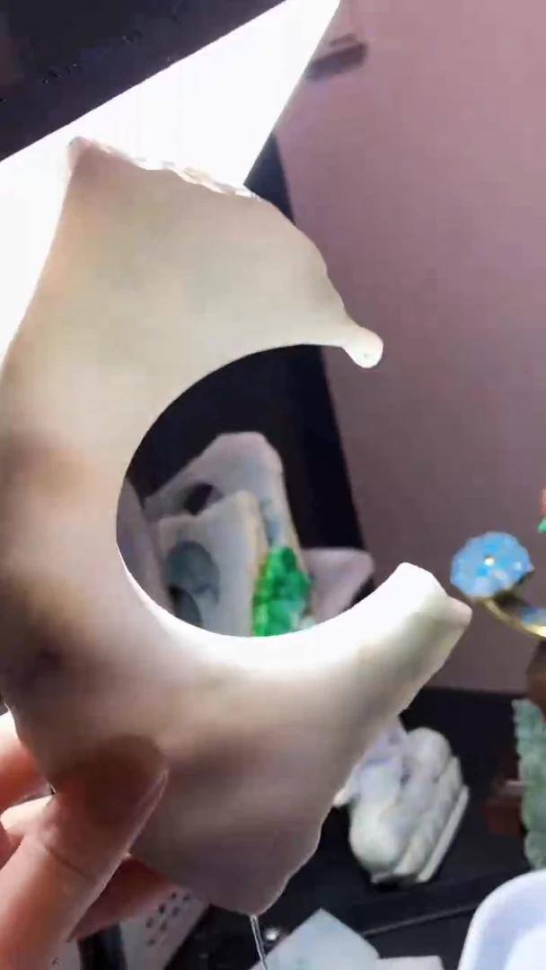 翡翠未镶嵌颈饰天然A货翡翠