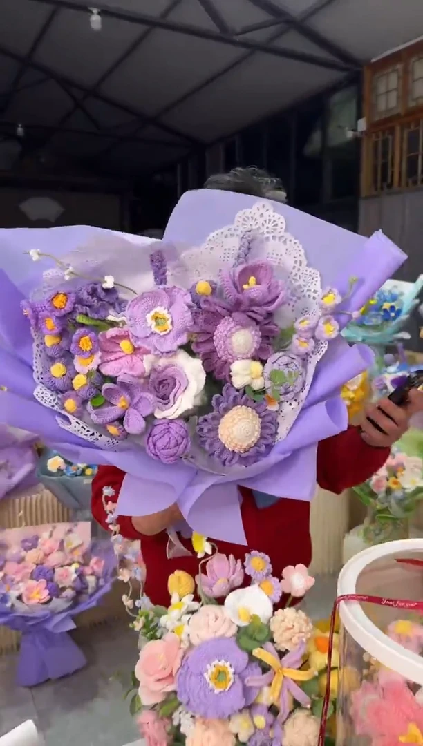 非遗手工花，孤品清仓！！