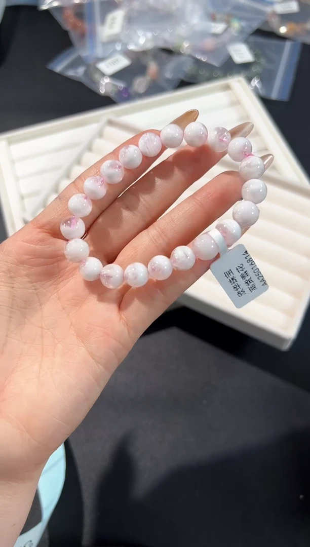 未镶嵌手串水晶4g多样性发其一【1条】默认微瑕