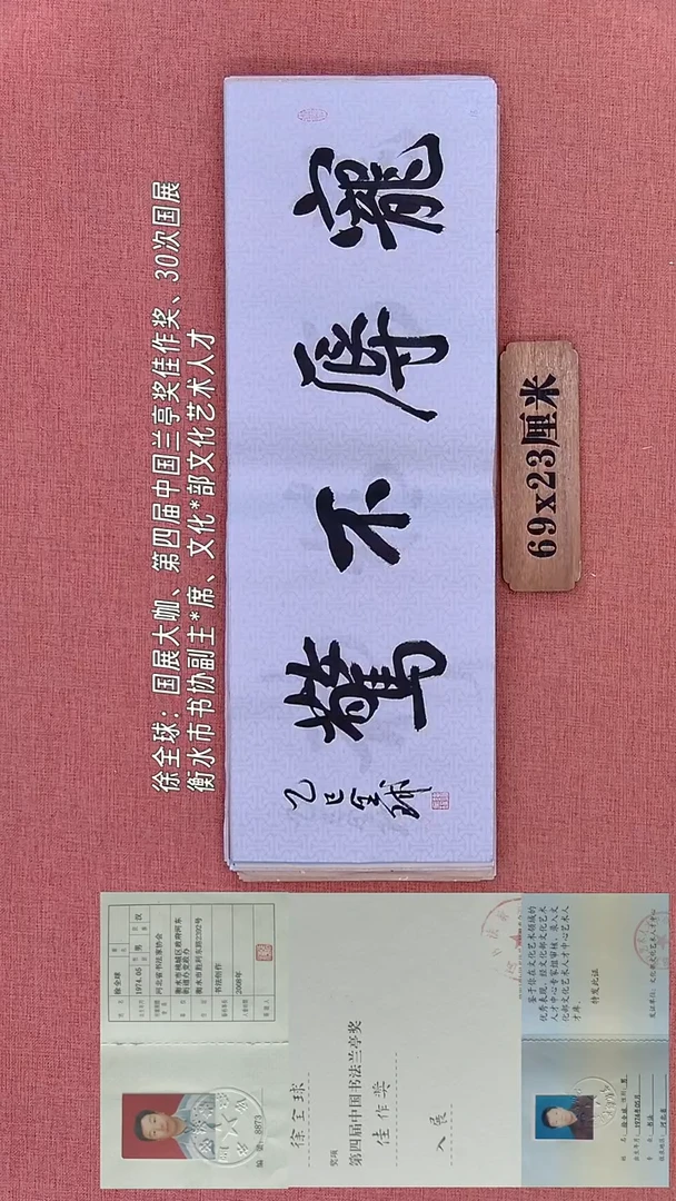 书法223        徐老师书法作品