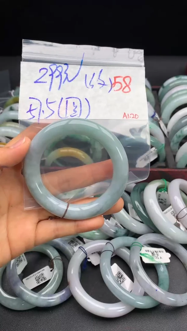 【闪购商品】定制翡翠未镶嵌毛货需精细抛光+多样性发货拍一发一