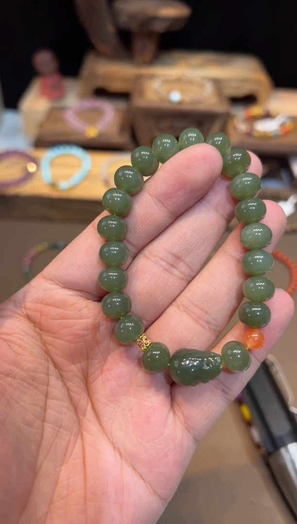 【闪购商品】和田玉手饰未镶嵌手饰@@A6504