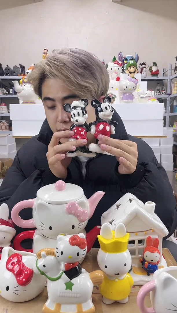 杯满28包邮微瑕陶瓷不退不换