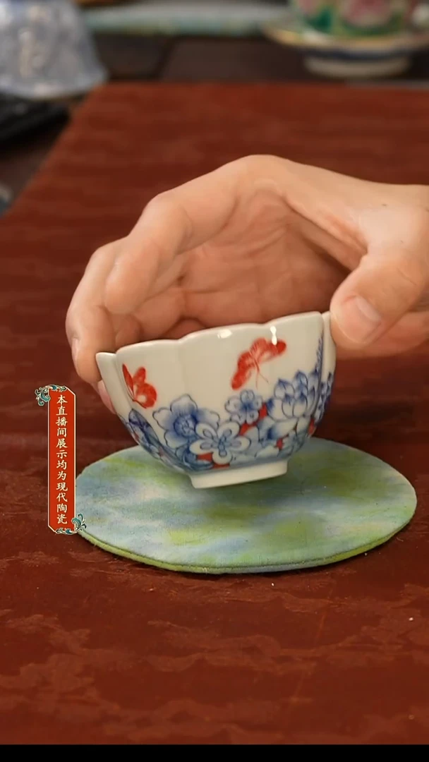 陶瓷景德镇手工手绘卡哇伊美器