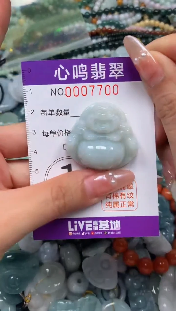 颈饰未镶嵌翡翠闪购007700