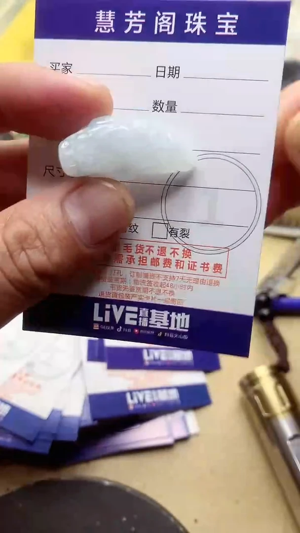 【闪购商品】翡翠颈饰未镶嵌挂件