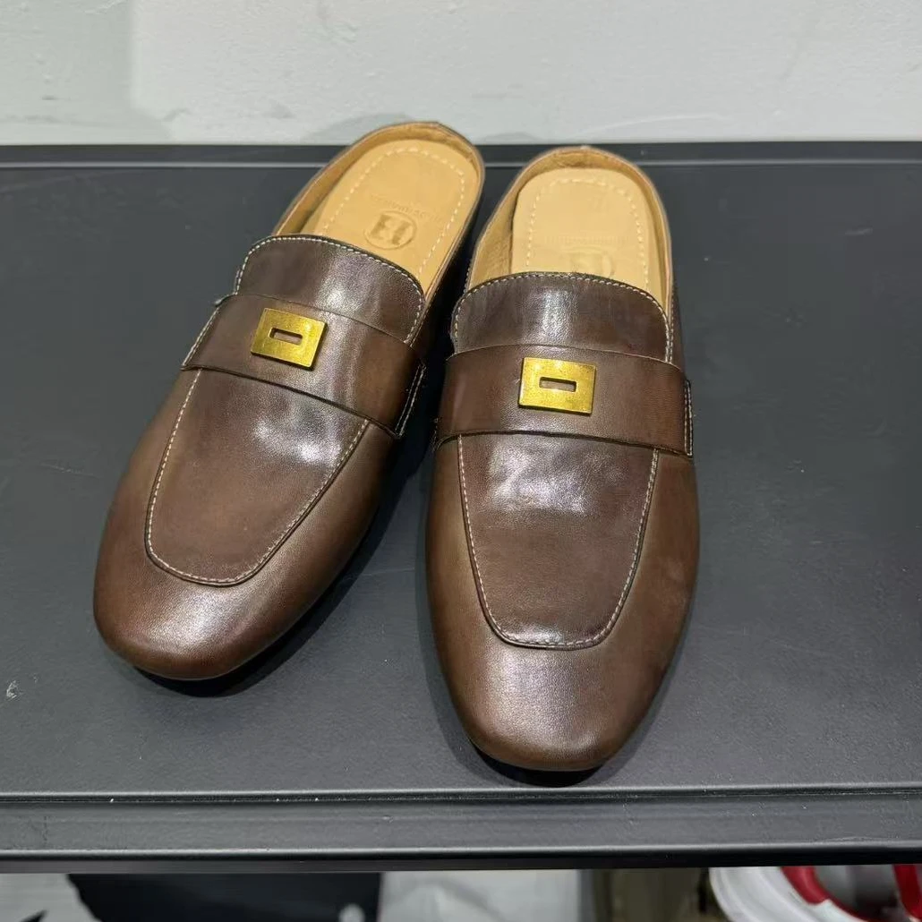 【内有多款】真皮牛皮微瑕大促销时尚百搭软底女士女鞋经典牛皮低跟