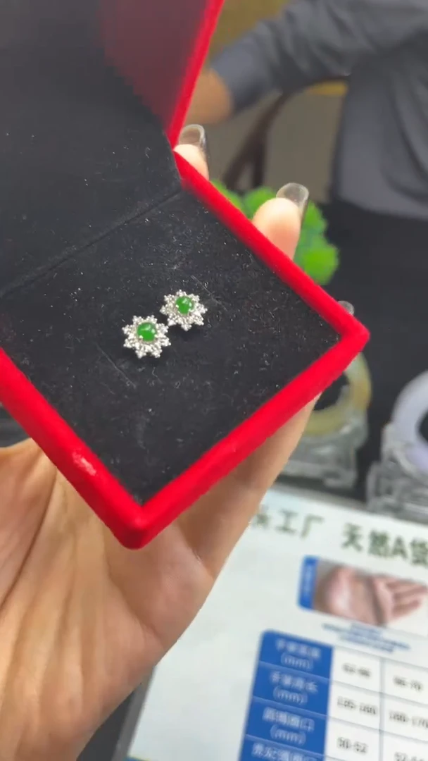 未镶嵌挂件翡翠FL112905/多样性发一件