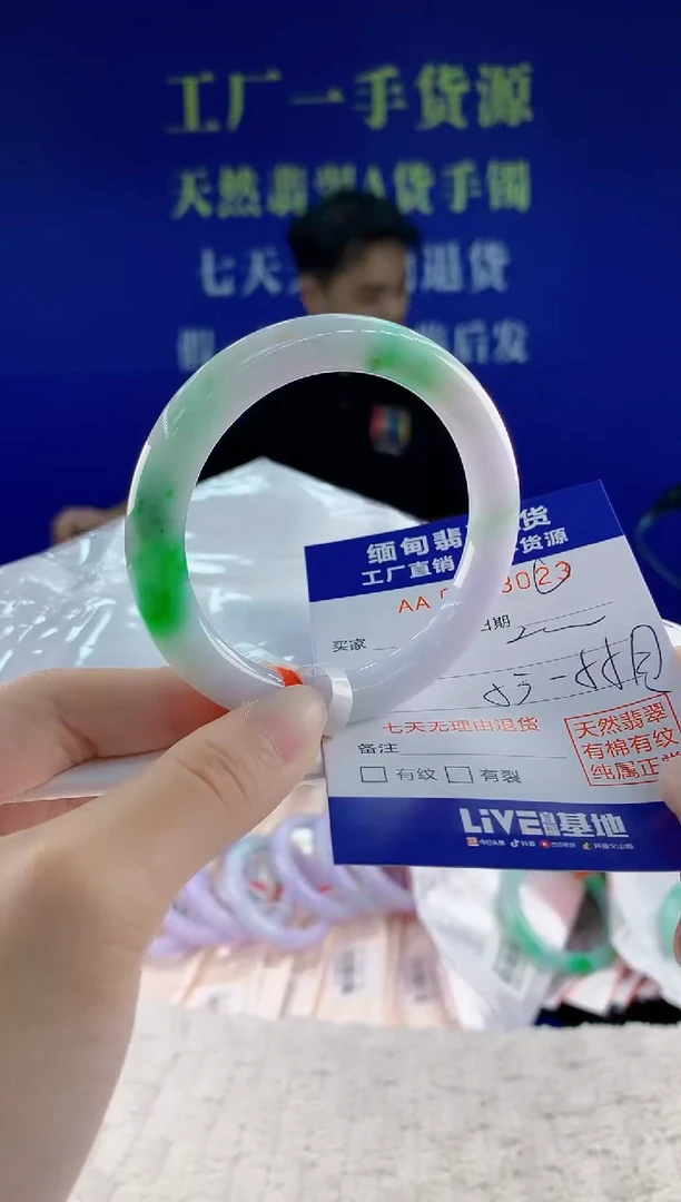 未镶嵌手镯翡翠23