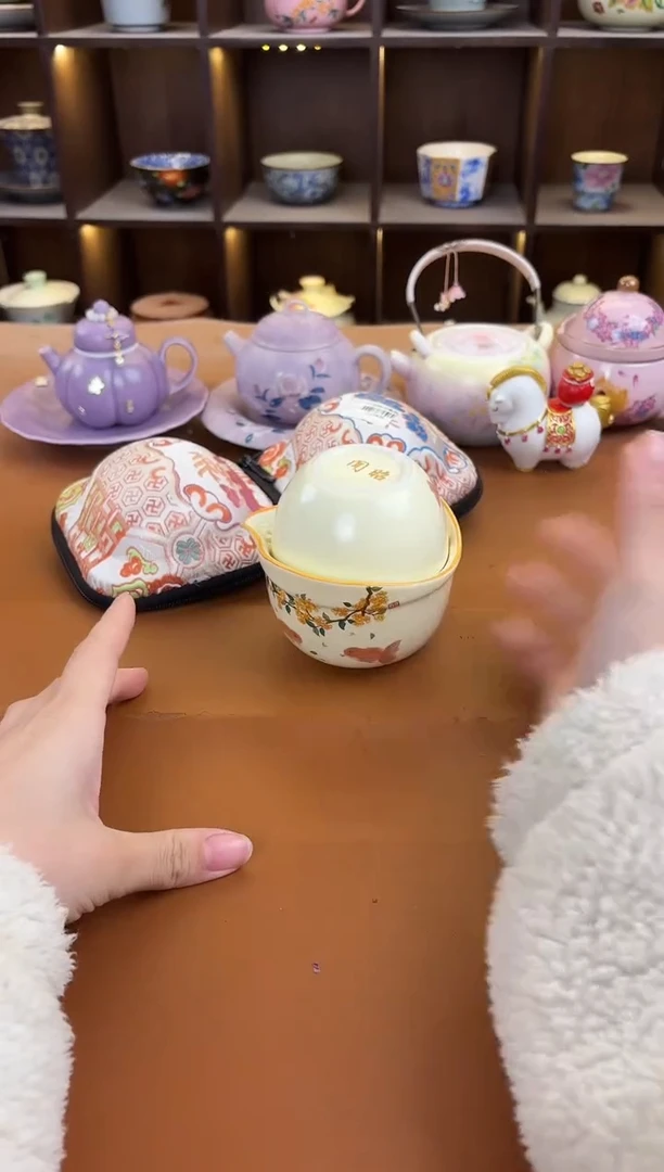 库存仅剩一单（不带礼盒）陶瓷