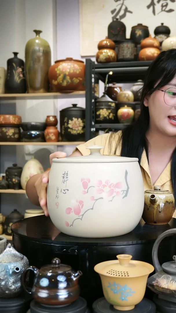 壶114瑕疵  苏橙茶周边