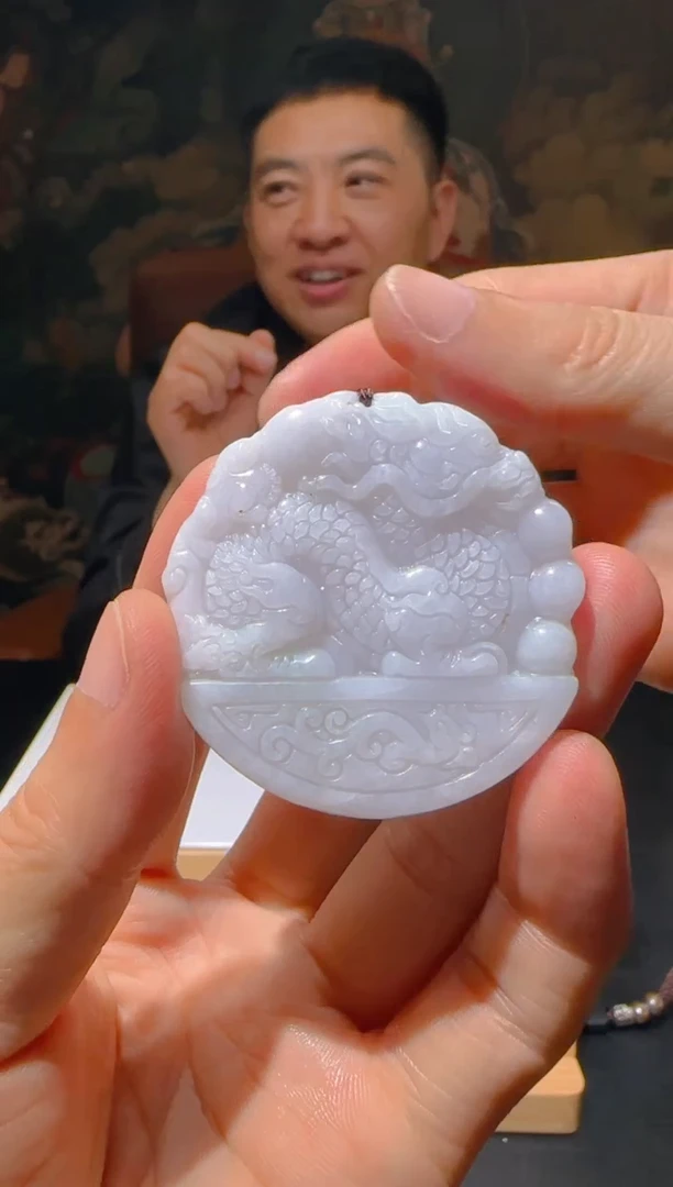 【闪购商品】翡翠颈饰未镶嵌L-@@QJSXJ215003