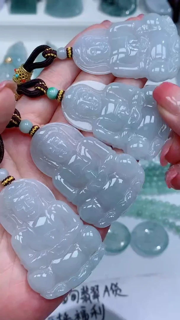 翡翠未镶嵌颈饰吊坠团购多样性发一件