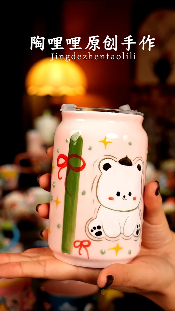 陶哩哩原创手作陶瓷