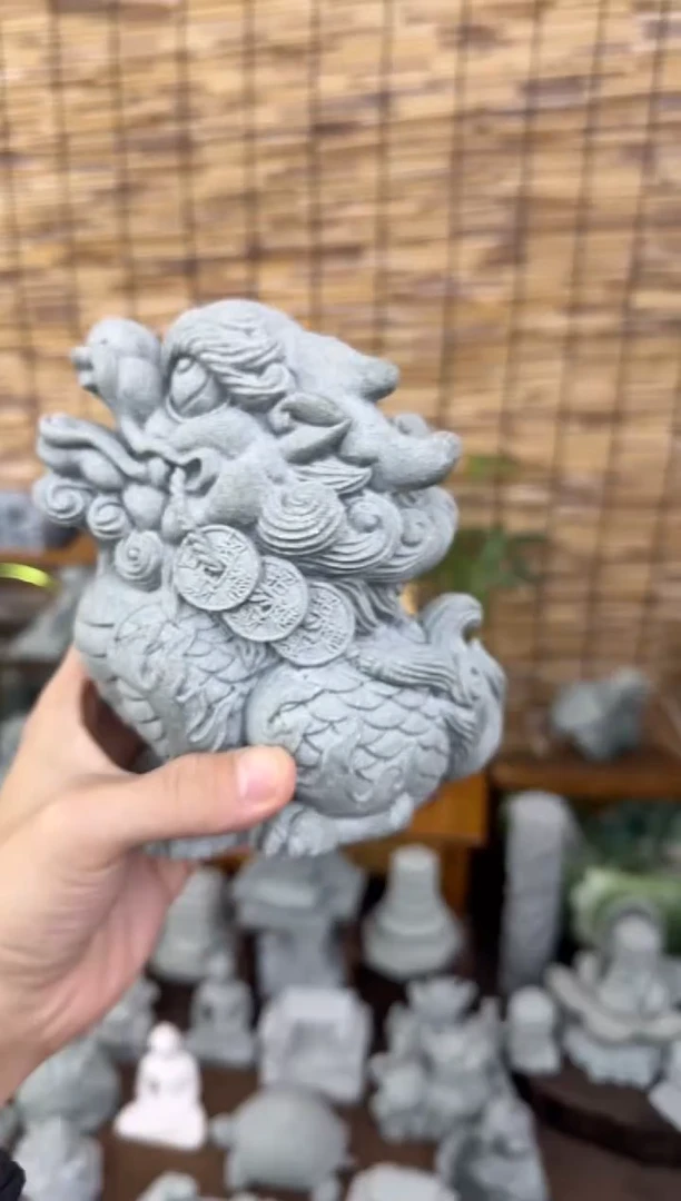 石材青砂石望天吼