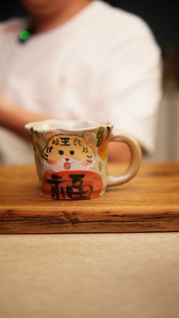 @@陶园瓷舍@@纯手工手绘@高温釉下彩