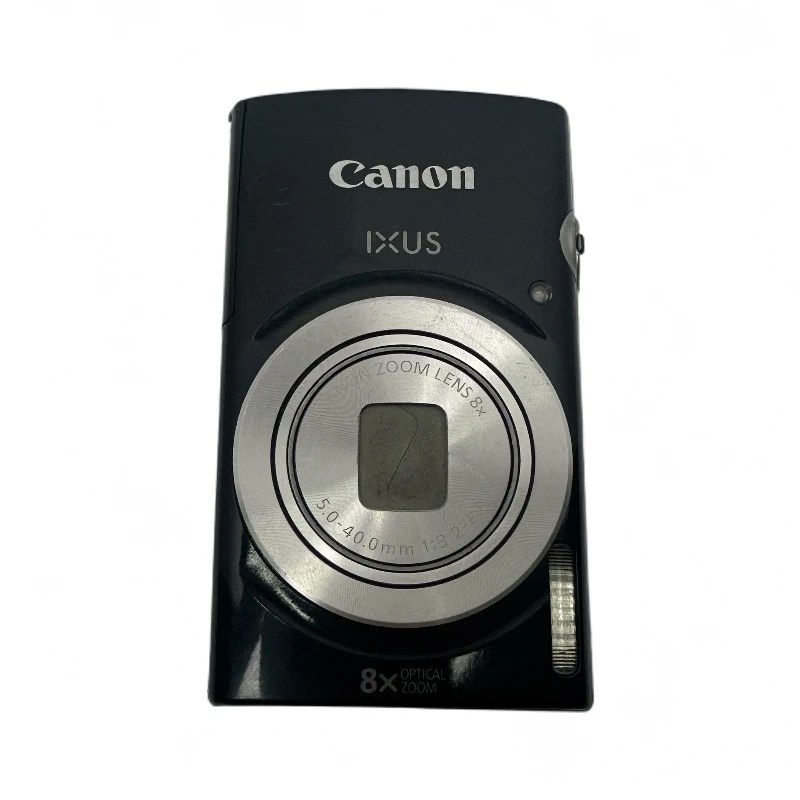 9新 Canon/佳能 IXUS185黑网红高清款出图很决配件齐全
