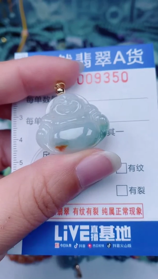 颈饰未镶嵌翡翠00009350