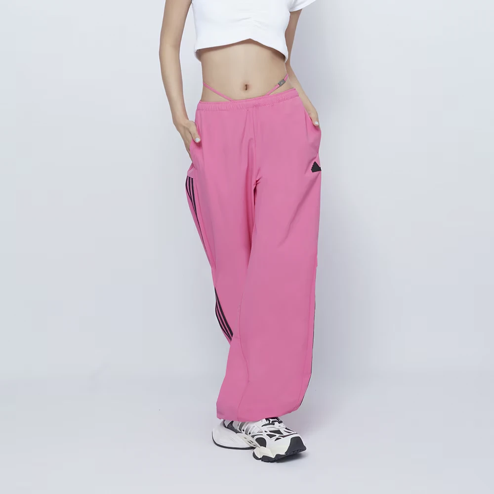 Adidas阿迪达斯女子春夏速干宽松运动休闲香蕉裤扭扭裤JJ1120