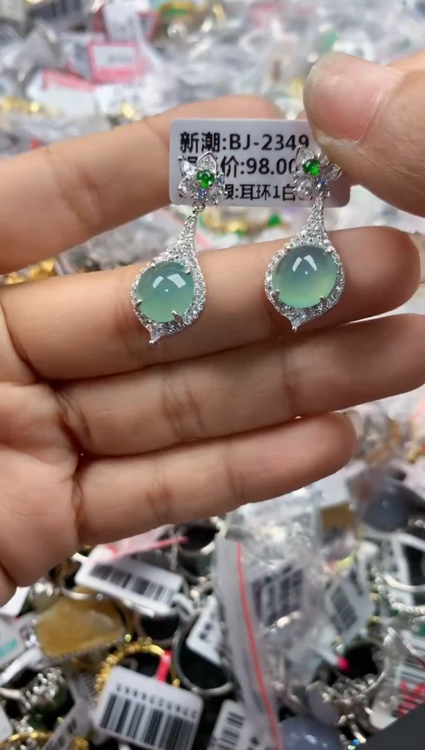 未镶嵌戒指翡翠121212----6