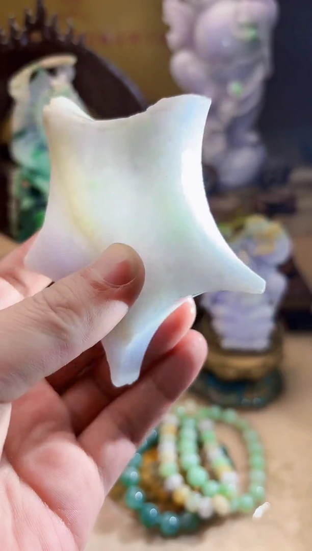 未镶嵌挂件翡翠A货张麦9439