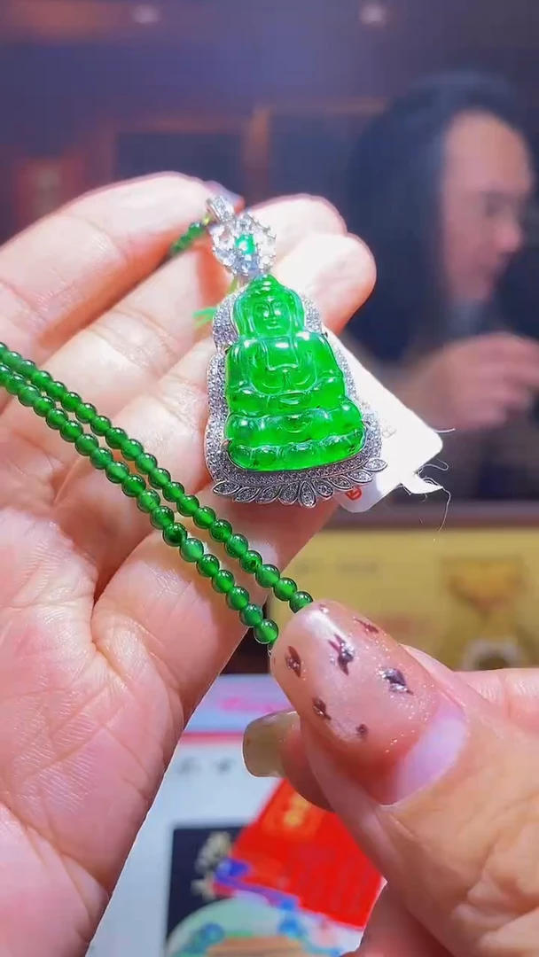 未镶嵌定制翡翠DD翡翠毛货HZ-56