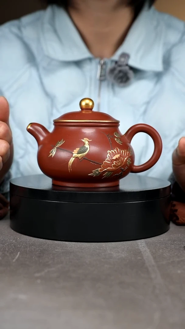 茶壶紫砂容量350