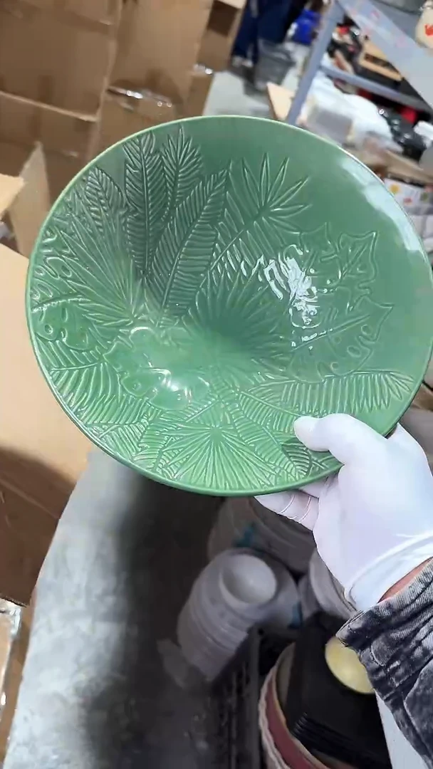 陶瓷10英寸大碗 微瑕凑满20元包邮