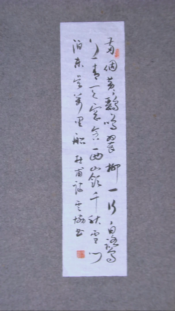 书法谭云协   宁夏 副主69*17尺寸