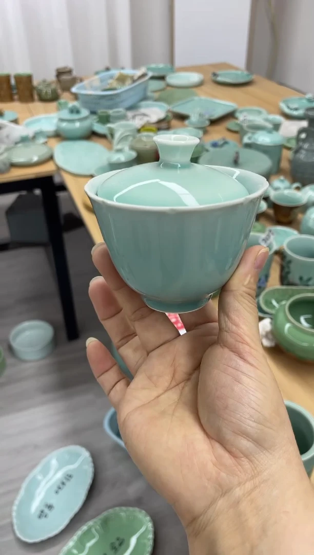 特价青瓷 慧语瓷坊 微瑕