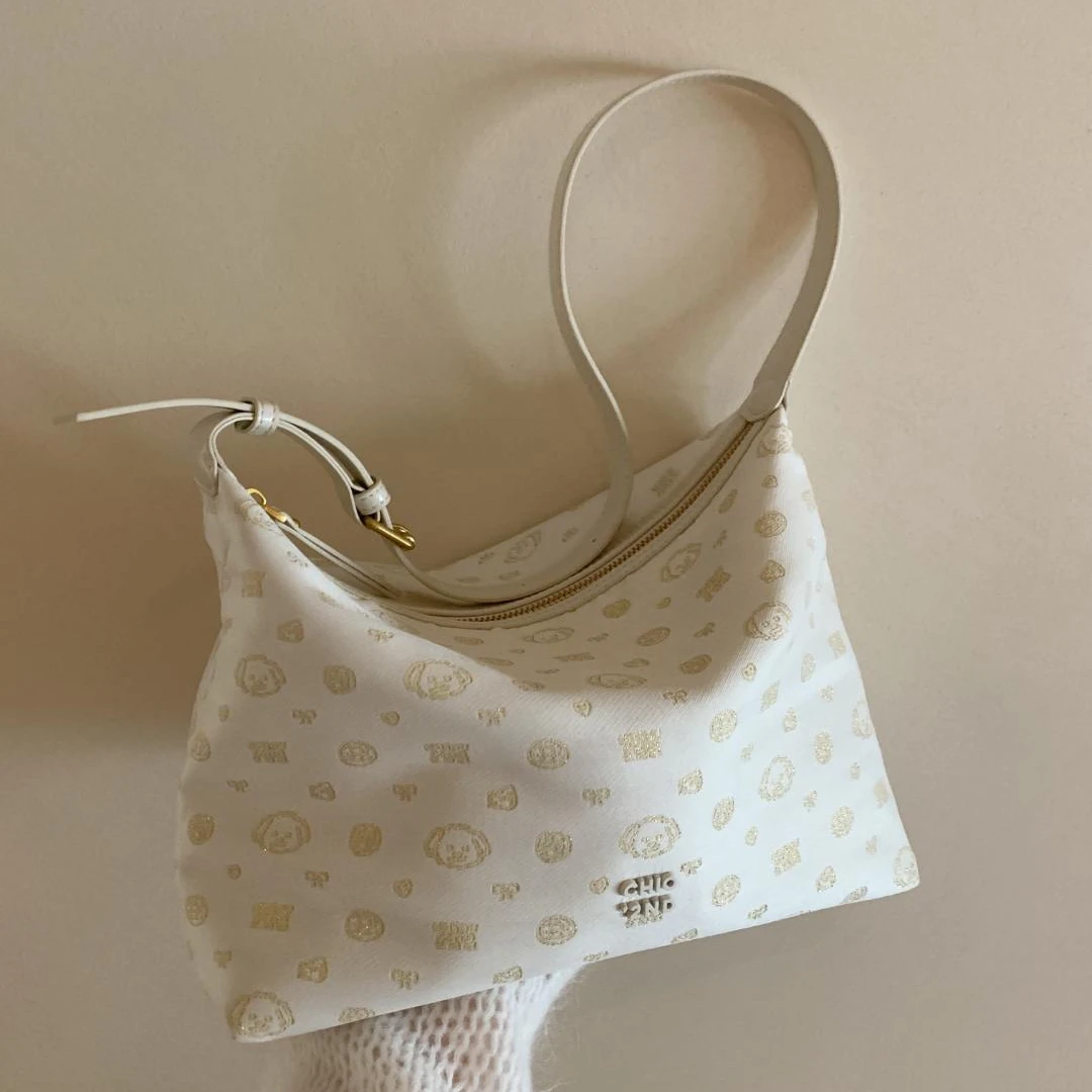 南风×Chio2nd 面包小狗托特包包女日常通勤单肩斜挎包