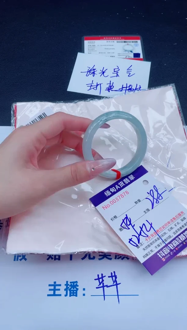 未镶嵌手镯翡翠288