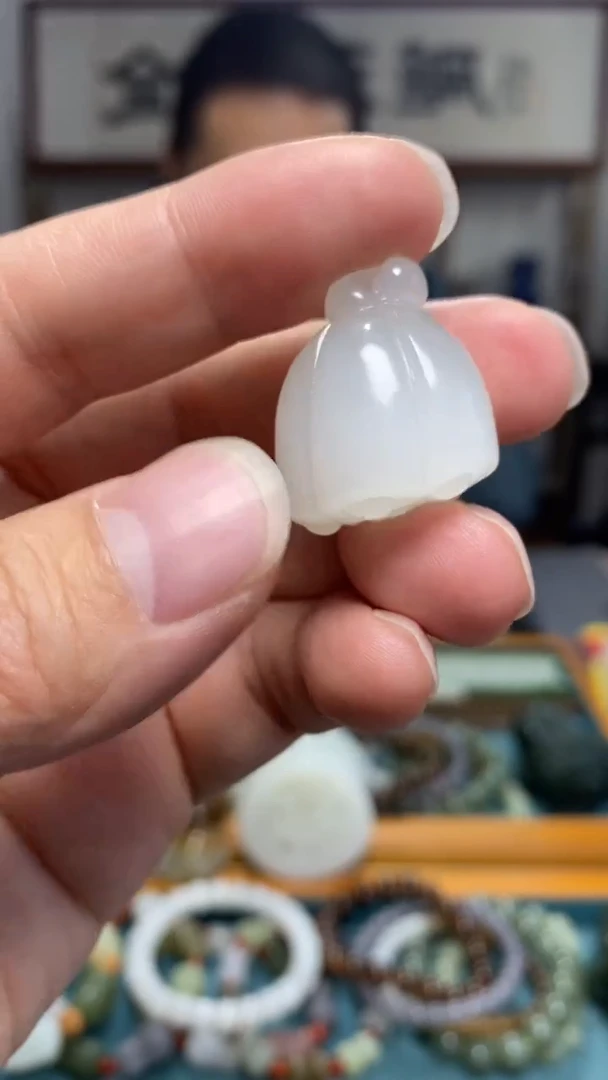 颈饰未镶嵌和田玉33