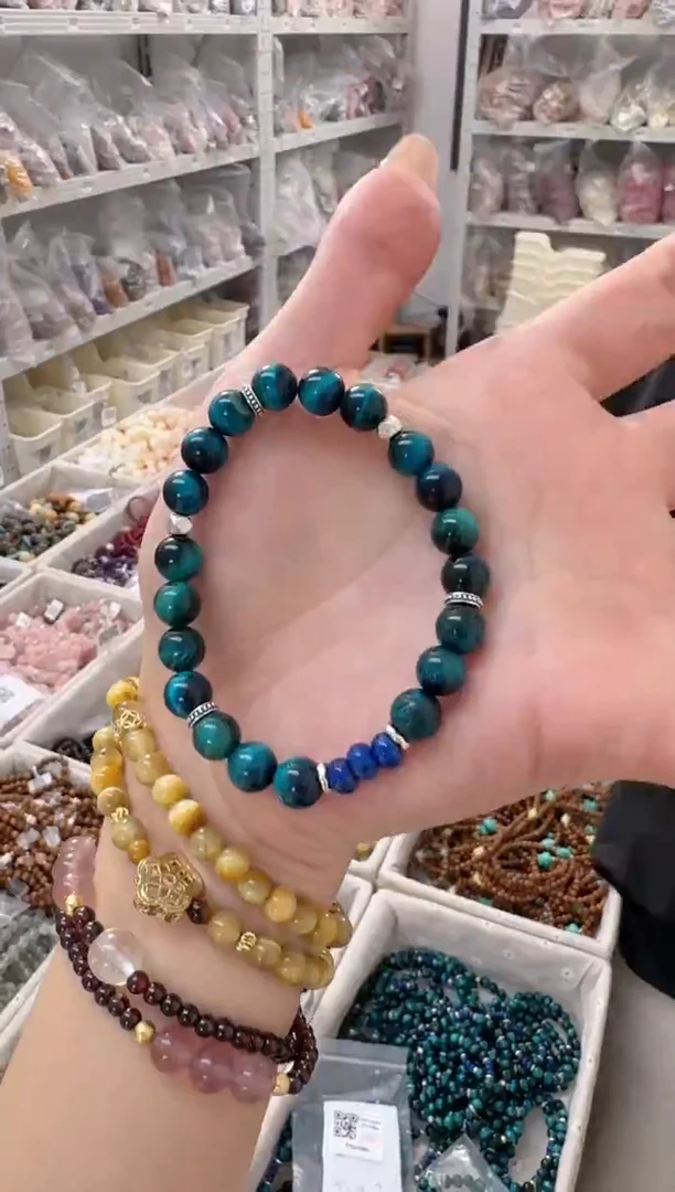 合金手链木变石（虎睛石）FYD-A906FYD-A906FYD-A906