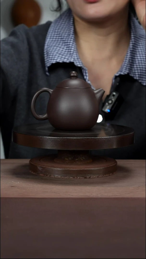 茶壶紫砂80目龙蛋