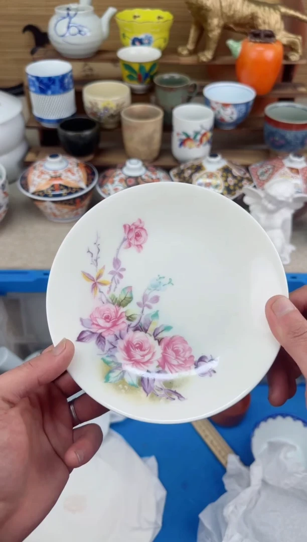 【闪购商品】瓷片茶盏陶瓷陶器