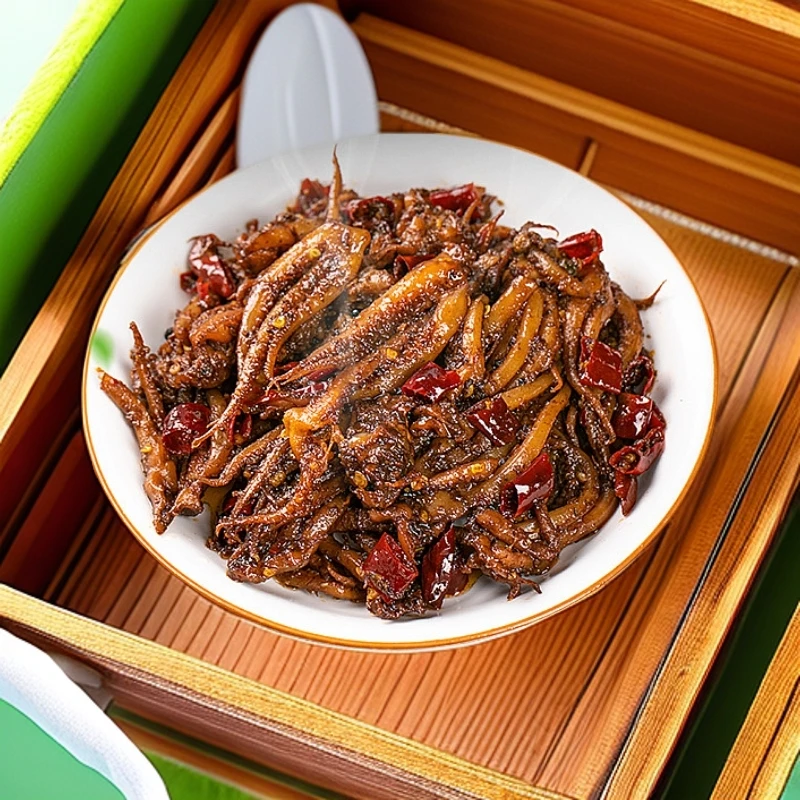 糯娃辣上瘾孜然鱿鱼须100g*1袋麻辣鱿鱼须重庆特产鲜香香辣即食