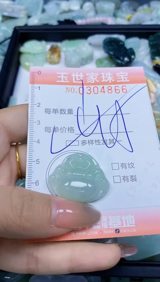 翡翠未镶嵌颈饰闪购0304866多样性发其一