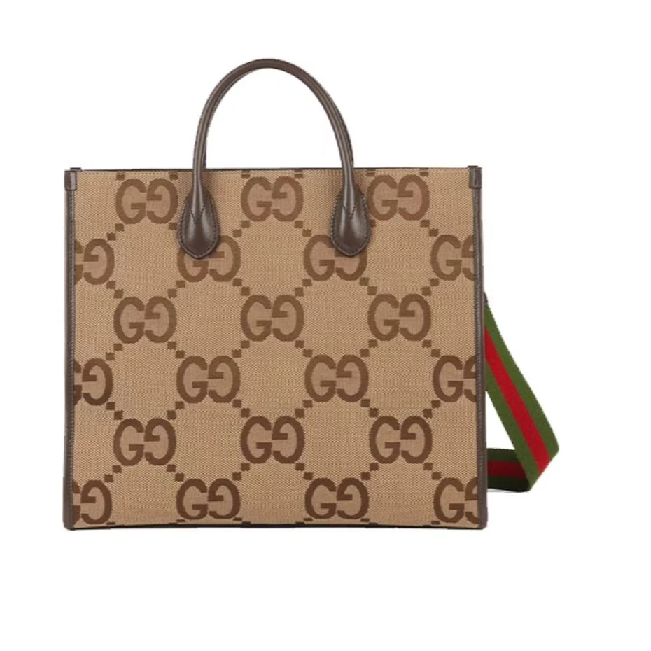 95新 GUCCI/古驰 【总仓】 jumbo托特包大号