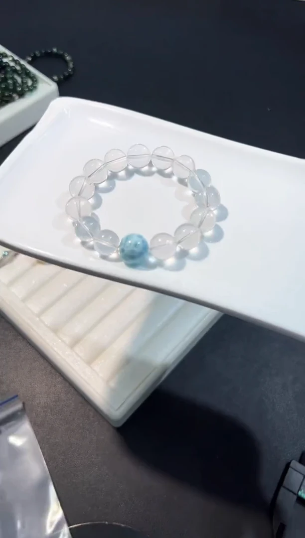【闪购商品】水晶手串未镶嵌46C多样性发其一/1条默认微瑕