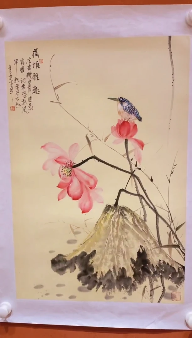 国画武春玉老师绘画作品