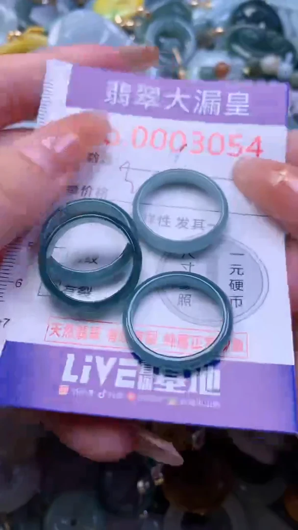 翡翠未镶嵌吊坠(不含链)3054