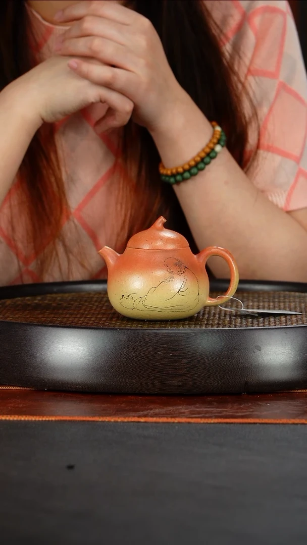 茶壶紫砂宜兴原矿紫砂32