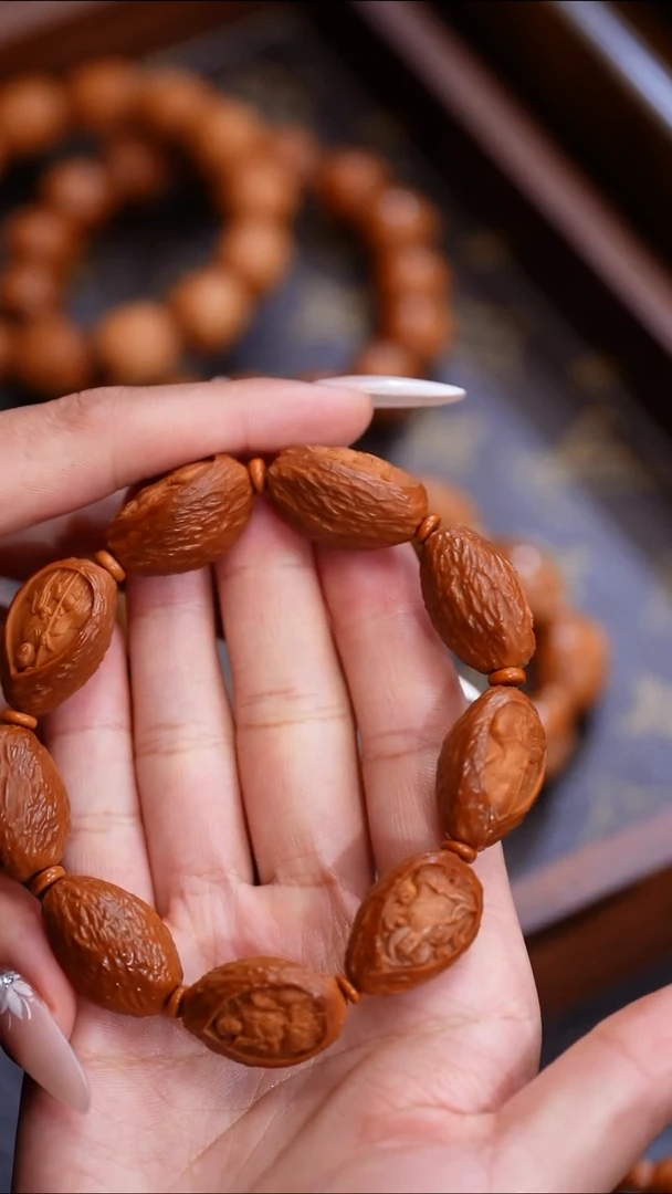 橄榄核手串苏工橄榄核