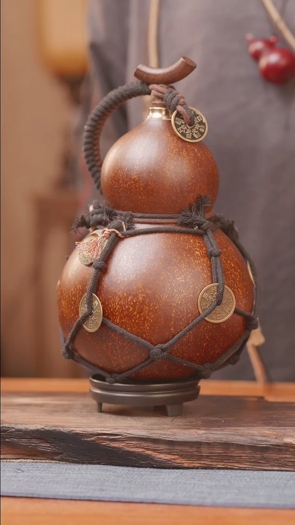 927号链接精品大漆葫芦现货现发[一物一拍]