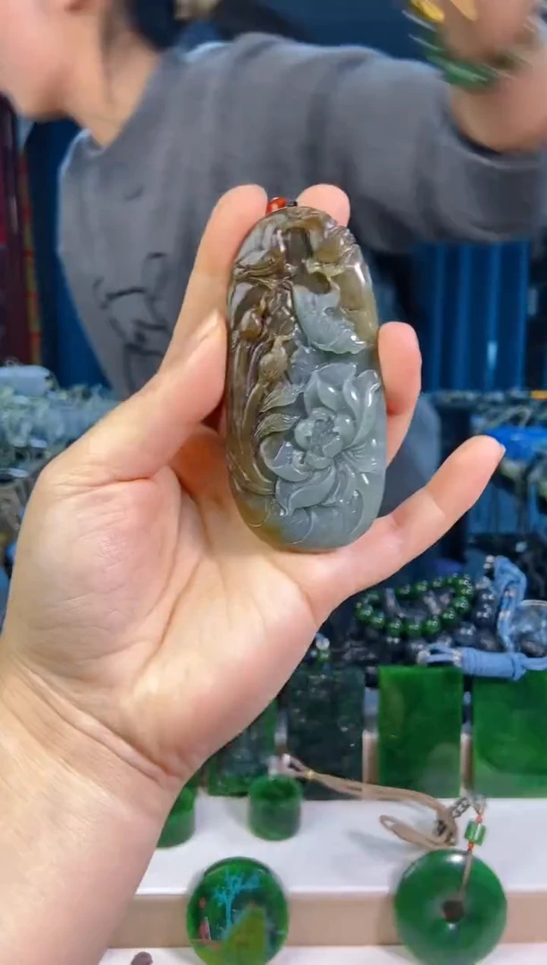 【闪购商品】和田玉挂件未镶嵌1