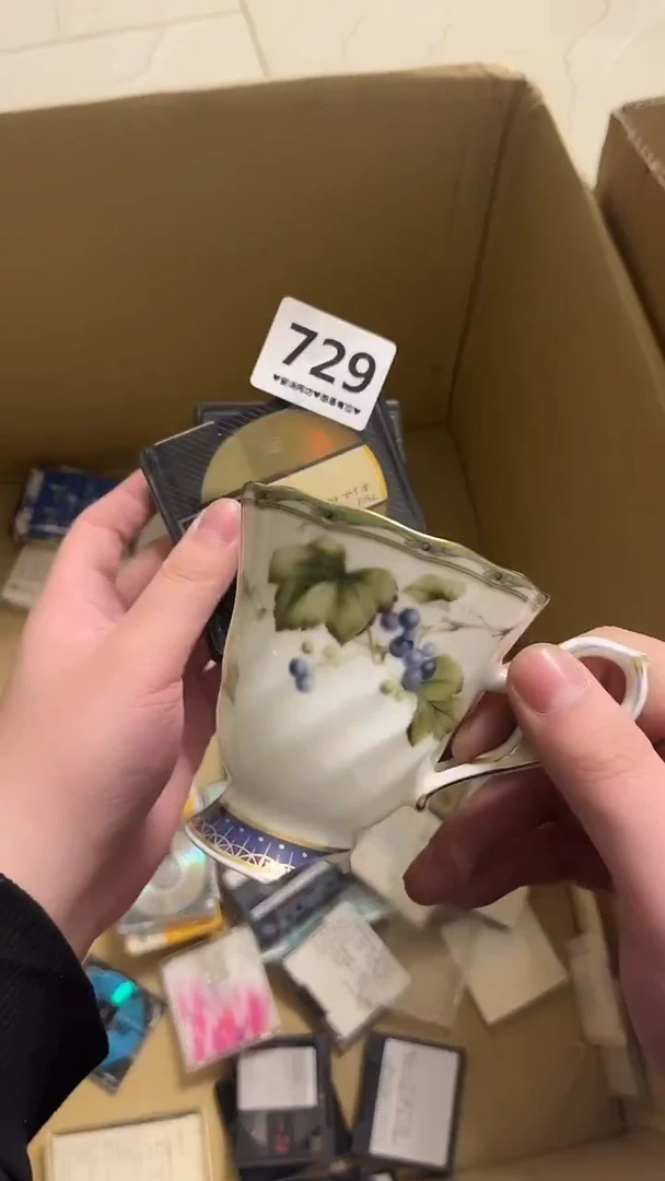 瓷片沉**金729..........