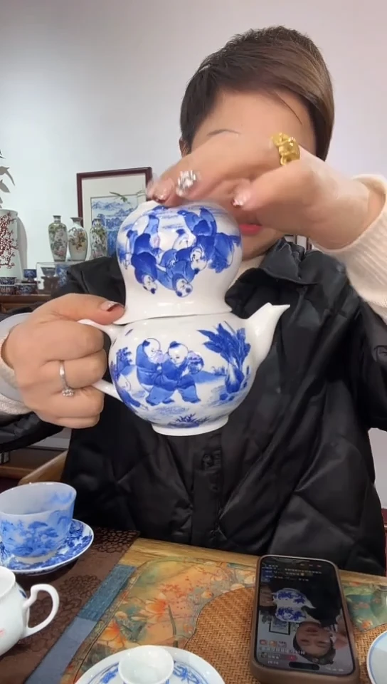 【闪购商品】景德镇手工手绘品牌窑口陶瓷产品