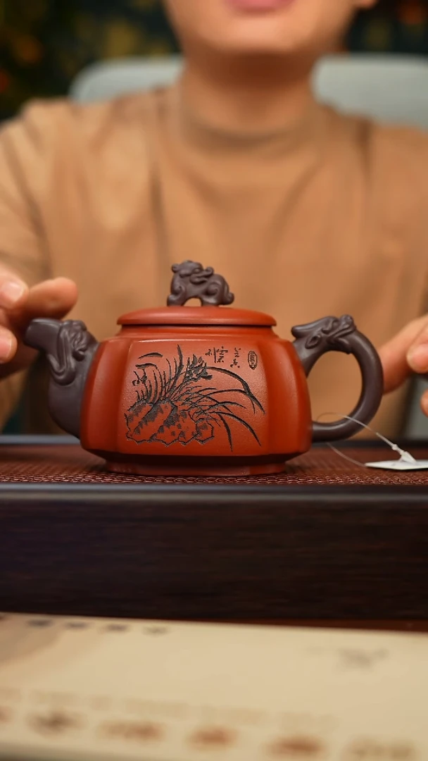 茶壶紫砂原矿紫砂手工茶壶